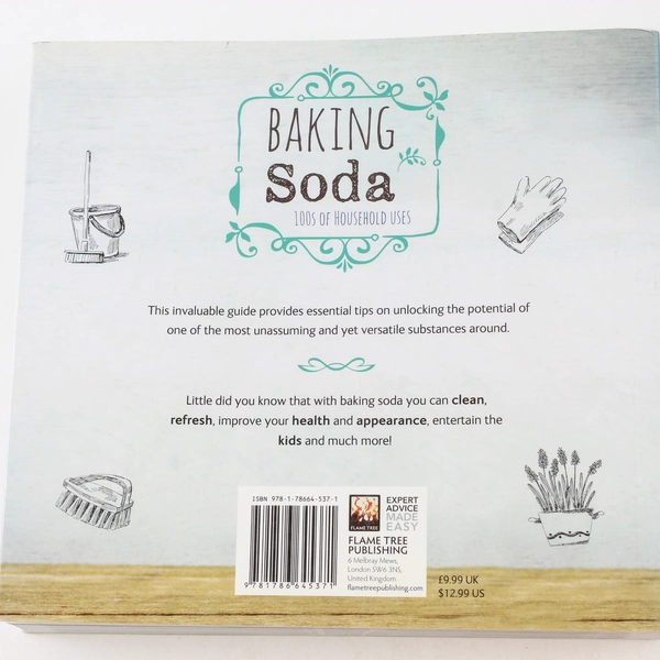 Baking Soda Uses Book by Jon & Diane Sutherland Keevill Eyres 2018
