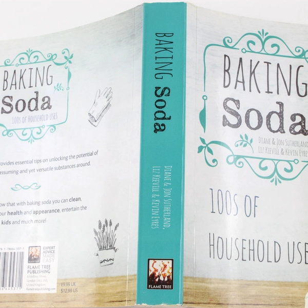Baking Soda Uses Book by Jon & Diane Sutherland Keevill Eyres 2018