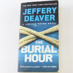 The Burial Hour by Jeffery Deaver 2018 Paperback Good Condition