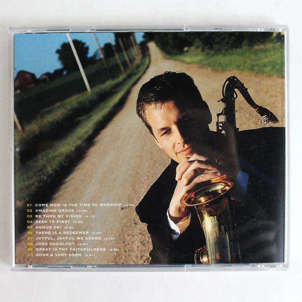 Matthew Lundgren In His Name Audio Music CD Religious Saxophone
