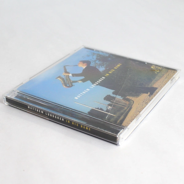 Matthew Lundgren In His Name Audio Music CD Religious Saxophone