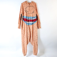 Nickelodeon One Piece Krumm Character Costume Hooded Size Adult One Size