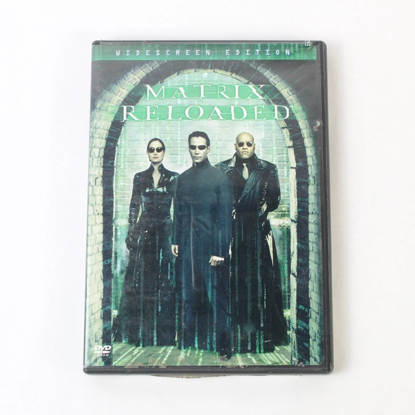 The Matrix Reloaded Two Disc Set 2003 Warner Bros Widescreen Edition