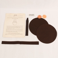 Vintage Pokette Handy Portable Pocket Crafts Sewing Kit DIY Project