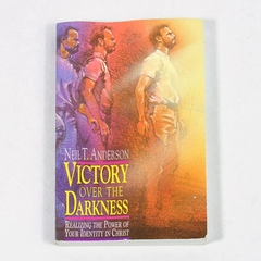 Victory Over the Darkness Neil T. Anderson 1990 Vintage Paperback Good Condition