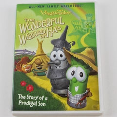 The Wonderful Wizard of Ha's VeggieTales DVD Big Idea Inc Pre-Owned