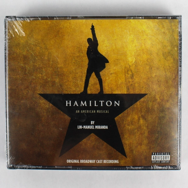 Hamilton (Original Broadway Cast Recording) by Lin-Manuel Miranda CD 2015