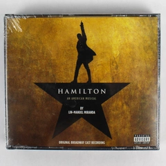 Hamilton (Original Broadway Cast Recording) by Lin-Manuel Miranda CD 2015