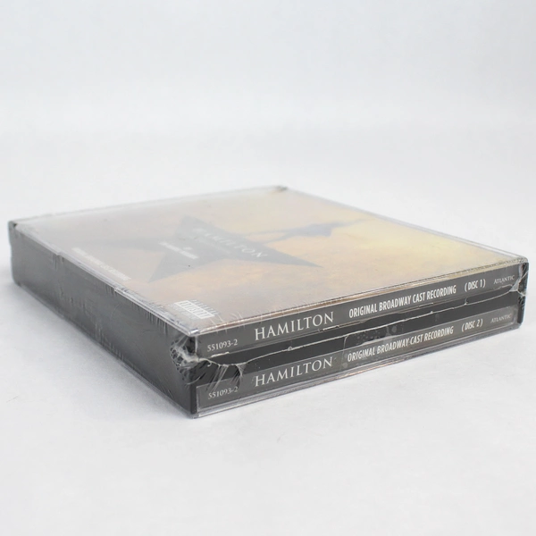 Hamilton (Original Broadway Cast Recording) by Lin-Manuel Miranda CD 2015