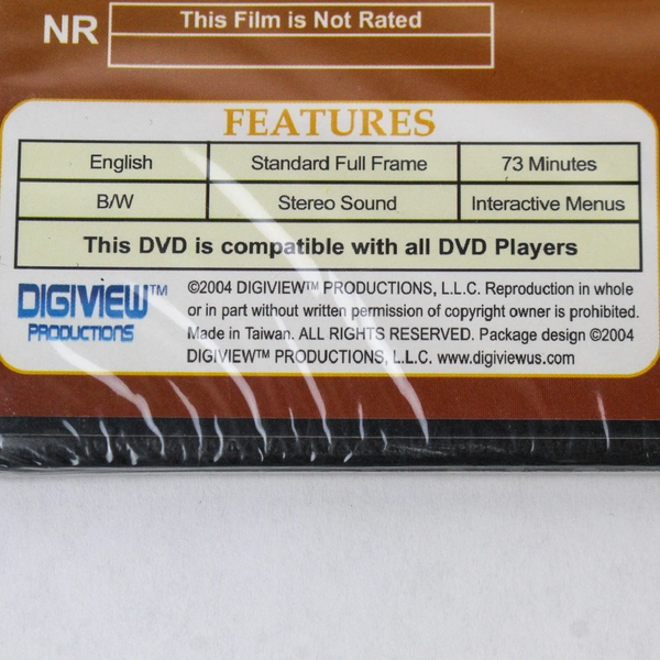 Sherlock Holmes Dressed to Kill DVD 2006 Digiview Productions Thriller Mystery
