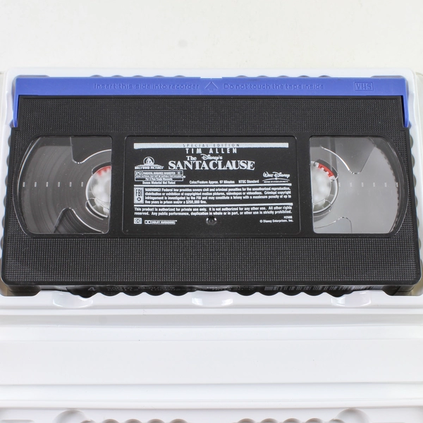 The Santa Clause VHS 2002 Special Edition Clamshell Tim Allen Disney
