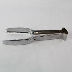Foley Metal Kitchen Salad Meat Toothed Serving Tongs 10 in