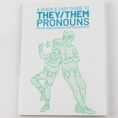 A Quick and Easy Guide to They Them Pronouns 2018 Oni Press Paperback