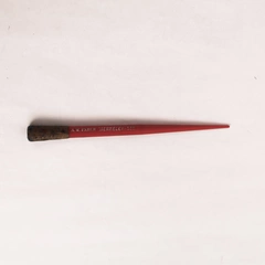 Vintage A.W. Faber Berkley 445 Calligraphy Pen USA Nib Missing Red