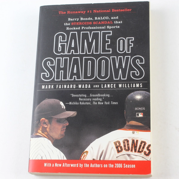 Game of Shadows by Lance Williams & Mark Fainaru-Wada - Good Condition