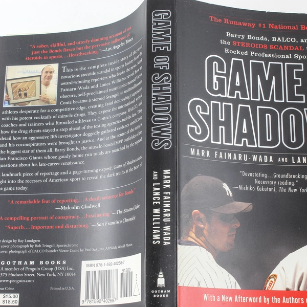 Game of Shadows by Lance Williams & Mark Fainaru-Wada - Good Condition