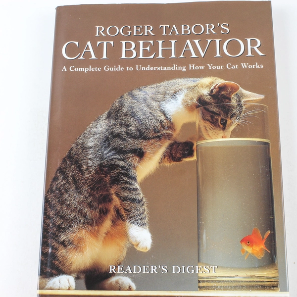 Roger Tabor's Cat Behavior Roger K. Tabor 1998 Reader's Digest Hardcover