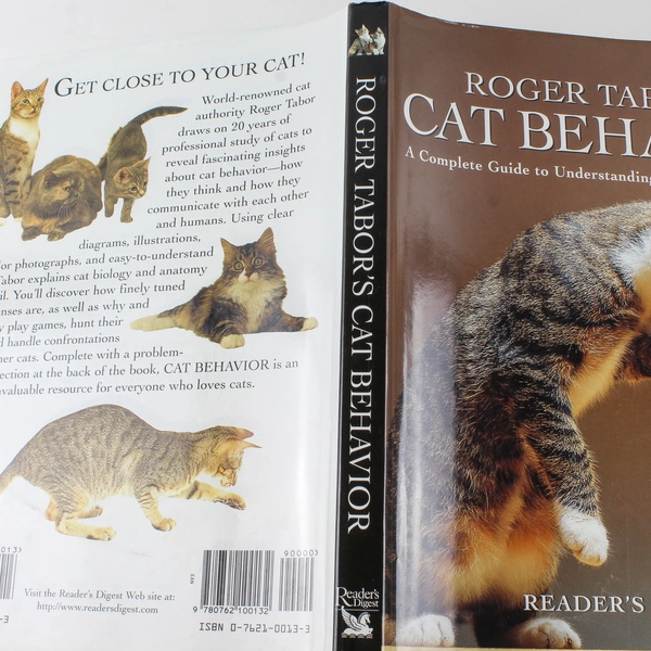 Roger Tabor's Cat Behavior Roger K. Tabor 1998 Reader's Digest Hardcover