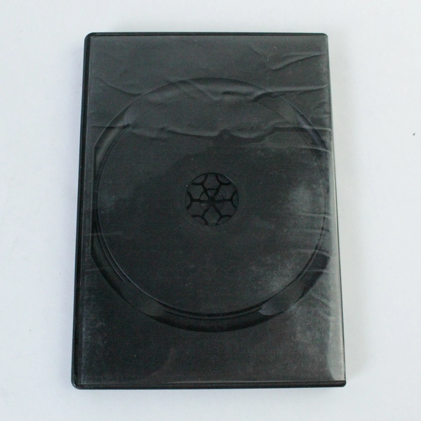 Lot of 20 Empty Used Single Disc Replacement DVD Cases Black Plastic