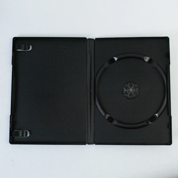 Lot of 20 Empty Used Single Disc Replacement DVD Cases Black Plastic