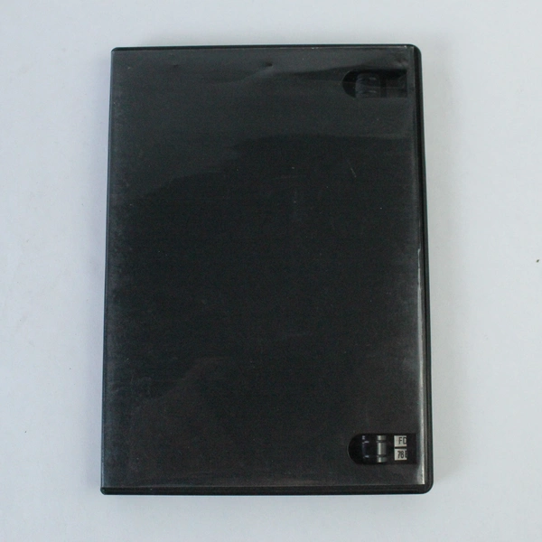 Lot of 20 Empty Used Single Disc Replacement DVD Cases Black Plastic
