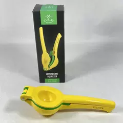 Zulay 2- in-1 Ceramic Manual Lemon Citrus Squeezer Juicer Original Box