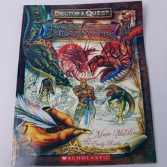 How to Draw Deltora Monsters by Emily Rodda 2005 Trade Paperback