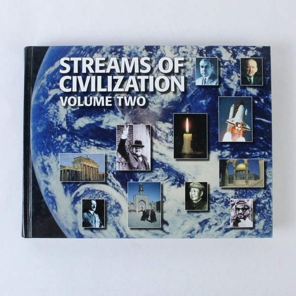 Streams of Civilization Vol. 2 Robert Clouse Richard Pierard 2005 HC