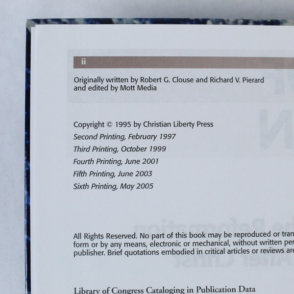 Streams of Civilization Vol. 2 Robert Clouse Richard Pierard 2005 HC