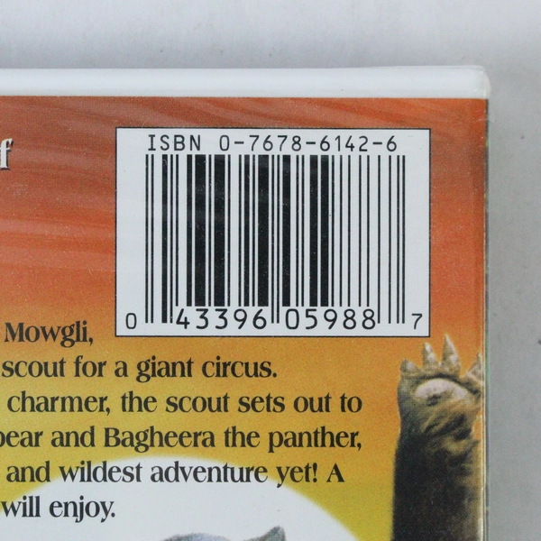 Rudyard Kipling's the Second Jungle Book Mowgli and Baloo DVD 2003 Sealed