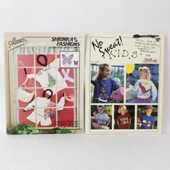 Lot of 2 Children's Clothes Magazines By Barb Every and Various From Tulip Pro