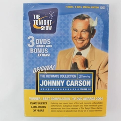 New Sealed The Ultimate Johnny Carson Collection Favorites From The Tonight DVD