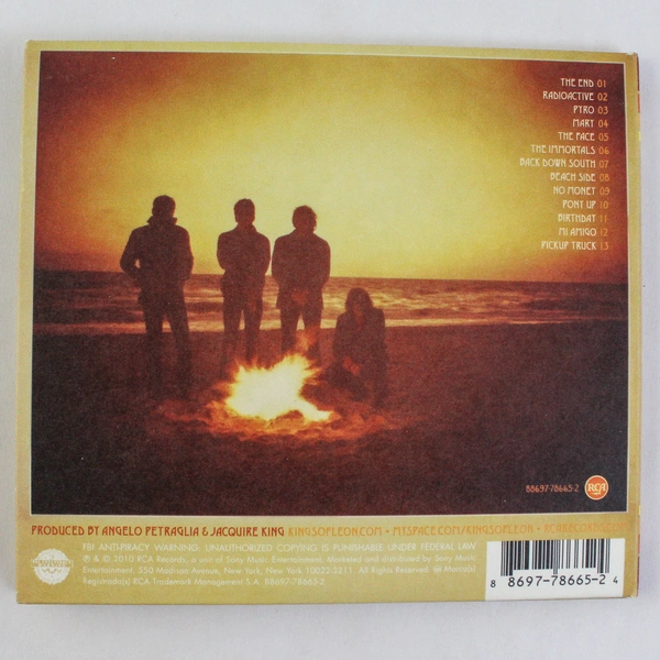 Kings Of Leon Come Around Sundown CD 2 Discs 2010 Deluxe Edition RCA