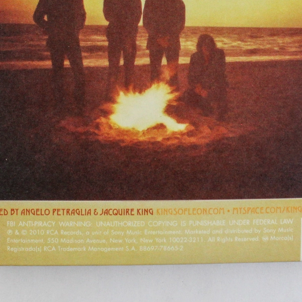 Kings Of Leon Come Around Sundown CD 2 Discs 2010 Deluxe Edition RCA