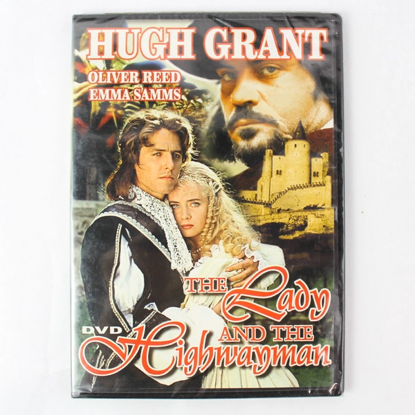 New Sealed DVD The Lady and the Highwayman 2004 Hugh Grant Movie Classic