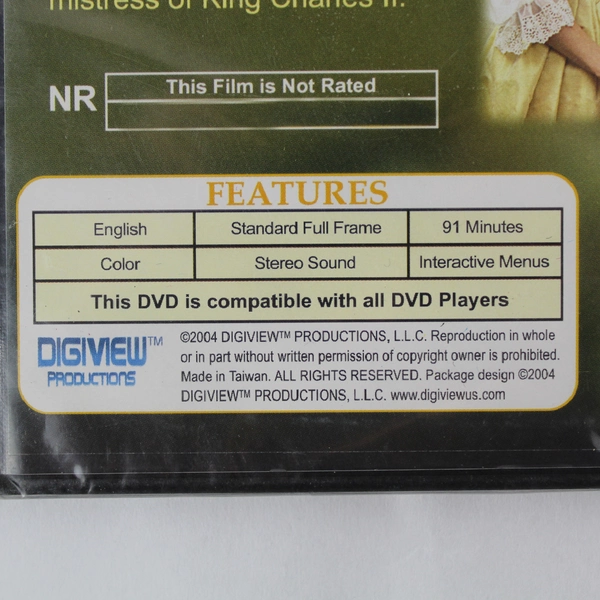 New Sealed DVD The Lady and the Highwayman 2004 Hugh Grant Movie Classic