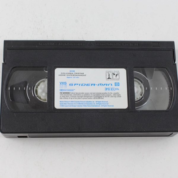 Spider-Man VHS 2002 Columbia Tristar Tobey McGuire James Franco