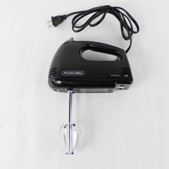 Proctor Silex Bowl Rest 5 Speed Electric Hand Mixer 62507 Black 