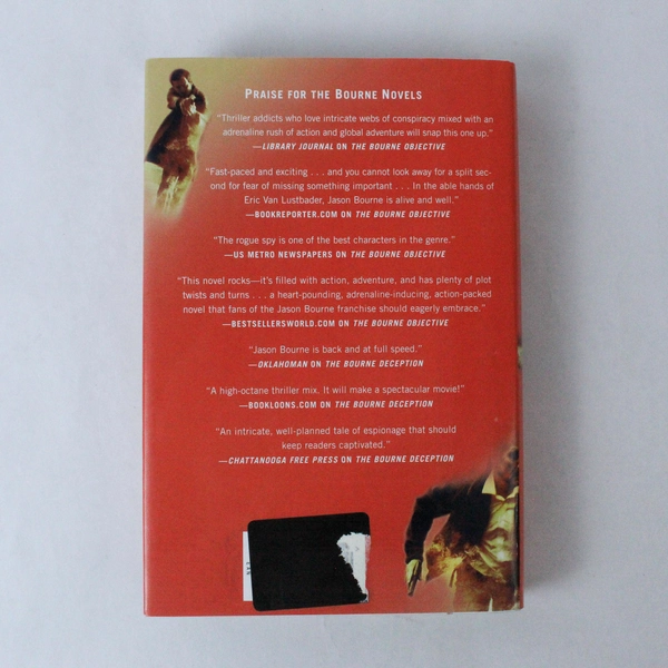 Robert Ludlum's The Bourne Dominion by Eric Van Lustbader Hardcover 2011