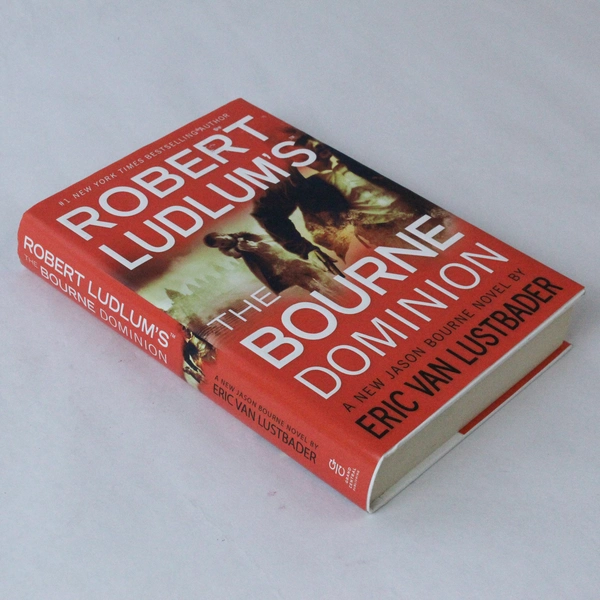 Robert Ludlum's The Bourne Dominion by Eric Van Lustbader Hardcover 2011