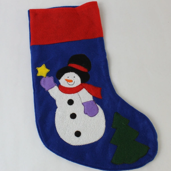 Lot of 5 Christmas Stockings Santa Noel Joy Multicolor Patterns