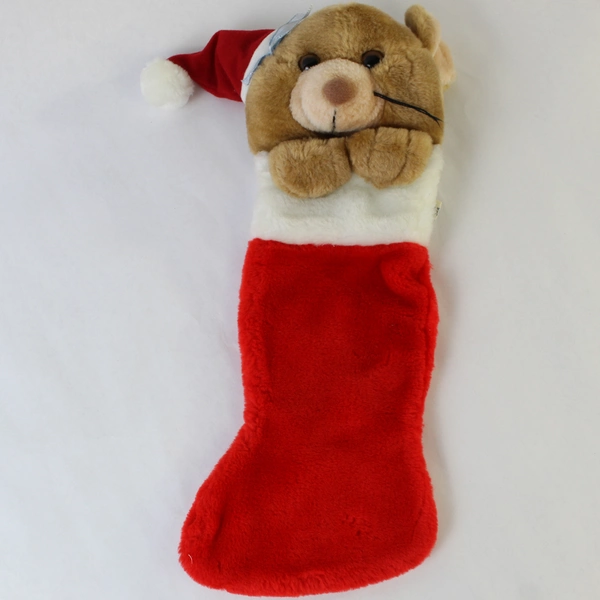 Lot of 5 Christmas Stockings Santa Noel Joy Multicolor Patterns