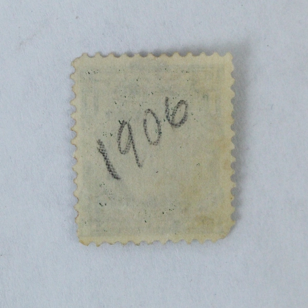 Lot of 6 Used Series 1902 Benjamin Franklin 1 Cent Green Postage Stamps
