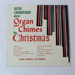 Jesse Crawford Plays Organ And Chimes For Christmas Vinyl LP Record 1964 XM3