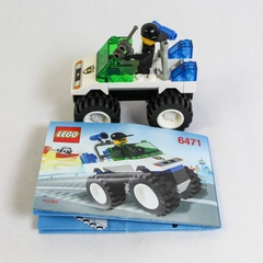 LEGO Town 6471 4WD Patrol Car 2000 with Figure and Instructions No Box 