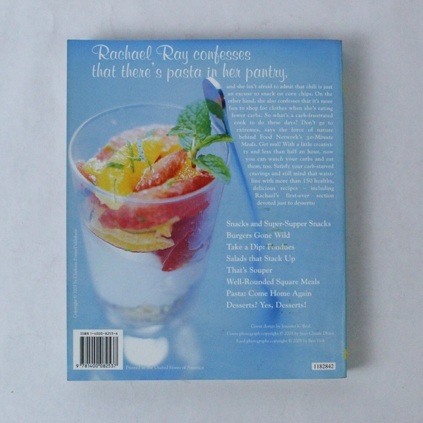 Rachael Ray 30-Minute Get Real Meals 2005 Crown Publishing Paperback