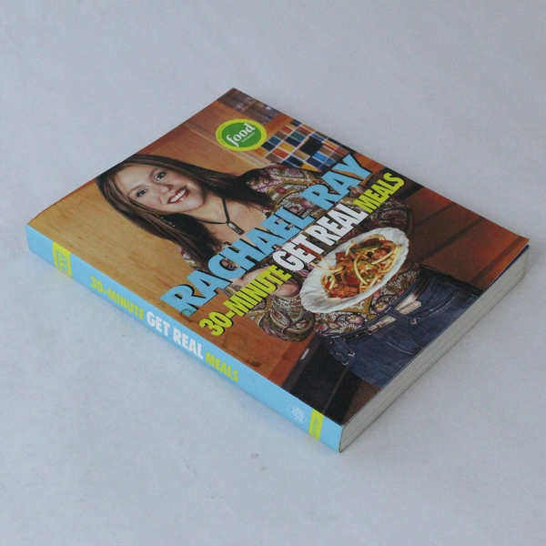 Rachael Ray 30-Minute Get Real Meals 2005 Crown Publishing Paperback