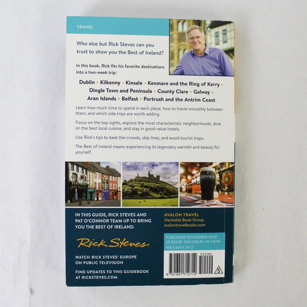 Rick Steves Best of Ireland Pat O'Connor and Rick Steves 2020 Paperback