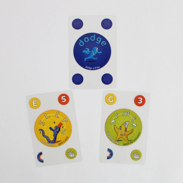 Cranium Zigity Plastic Card Game w/all 80 Cards and Directions in Tin