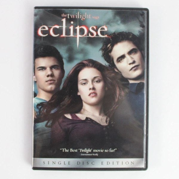 The Twilight Saga Eclipse DVD 2010 Single Disc Edition with Robert Pattinson